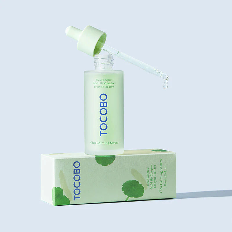 TOCOBO - Cica Sérum Calmante para Pele Sensível: Hidratação 24H — imagem 10