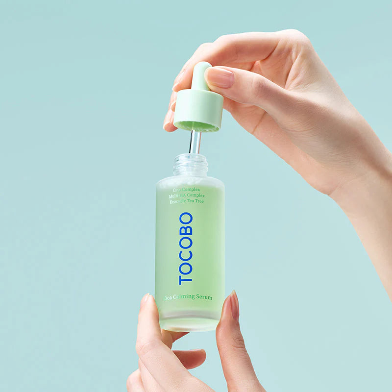 TOCOBO - Cica Sérum Calmante para Pele Sensível: Hidratação 24H — imagem 4