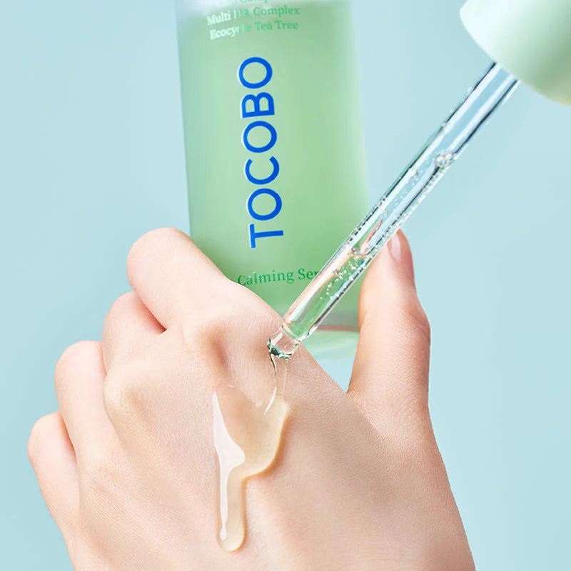 TOCOBO - Cica Sérum Calmante para Pele Sensível: Hidratação 24H — imagem 2