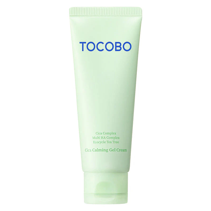 TOCOBO - Cica Calming Gel Cream: Hidratação 24h para Pele Sensível