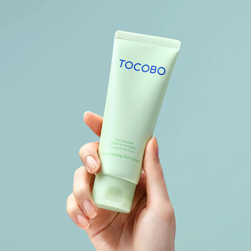 TOCOBO - Cica Calming Gel Cream: Hidratação 24h para Pele Sensível — imagem 3