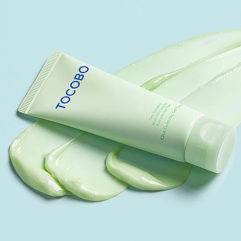 TOCOBO - Cica Calming Gel Cream: Hidratação 24h para Pele Sensível — imagem 4