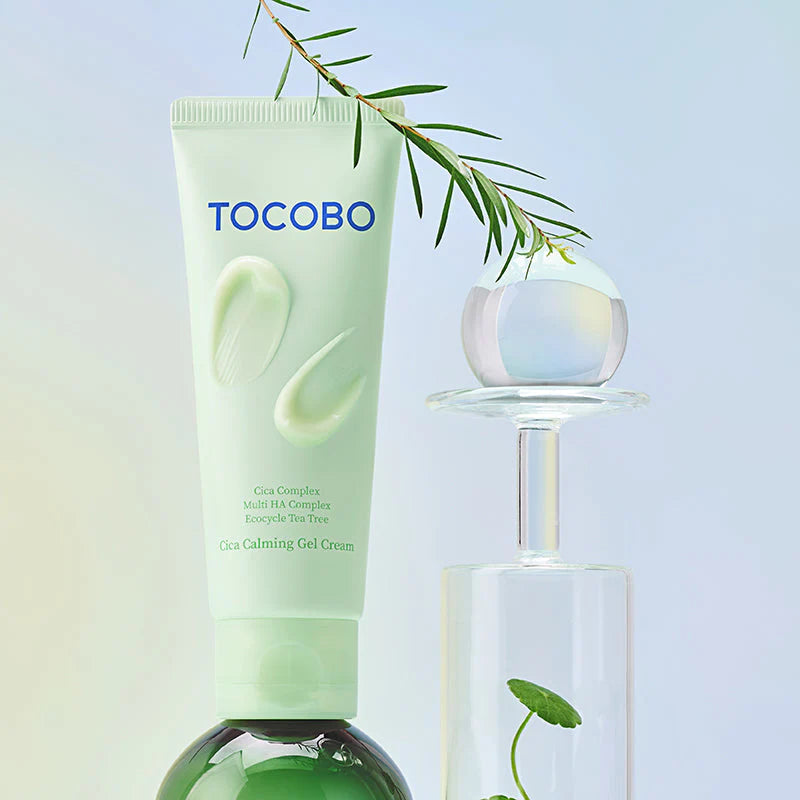 TOCOBO - Cica Calming Gel Cream: Hidratação 24h para Pele Sensível — imagem 6