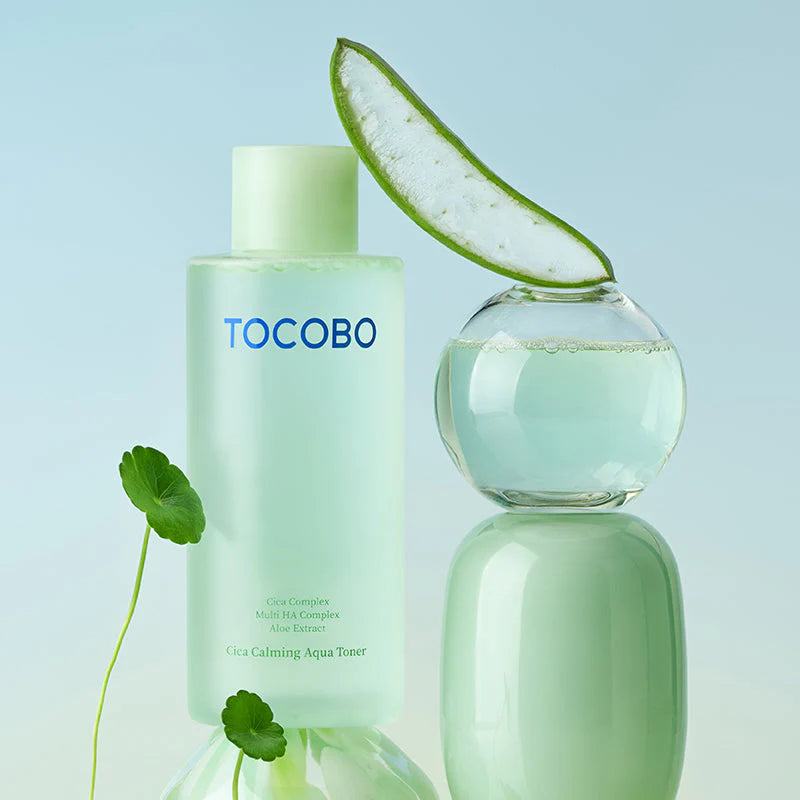 TOCOBO Cica Calming Aqua Toner – Tónico Calmante — imagem 3