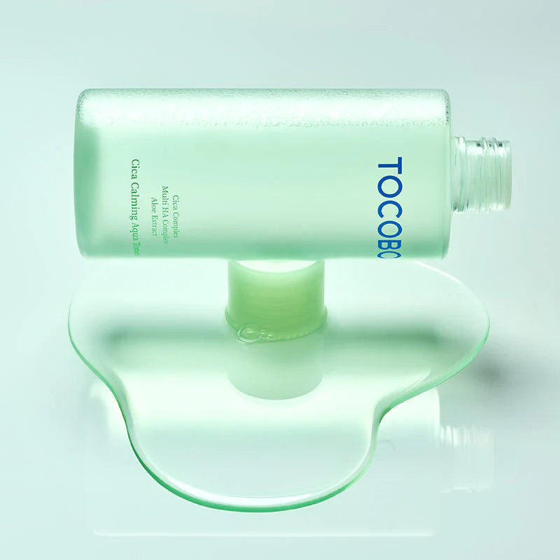 TOCOBO Cica Calming Aqua Toner – Tónico Calmante — imagem 6