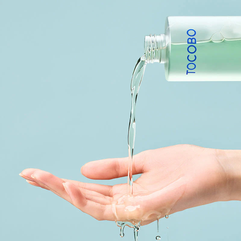 TOCOBO Cica Calming Aqua Toner – Tónico Calmante — imagem 2