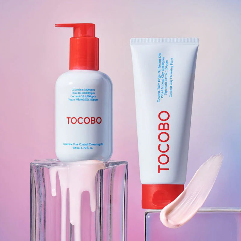 TOCOBO Calamine Pore Control Cleansing Oil — Limpeza Profunda e Controlo de Sebo — imagem 7