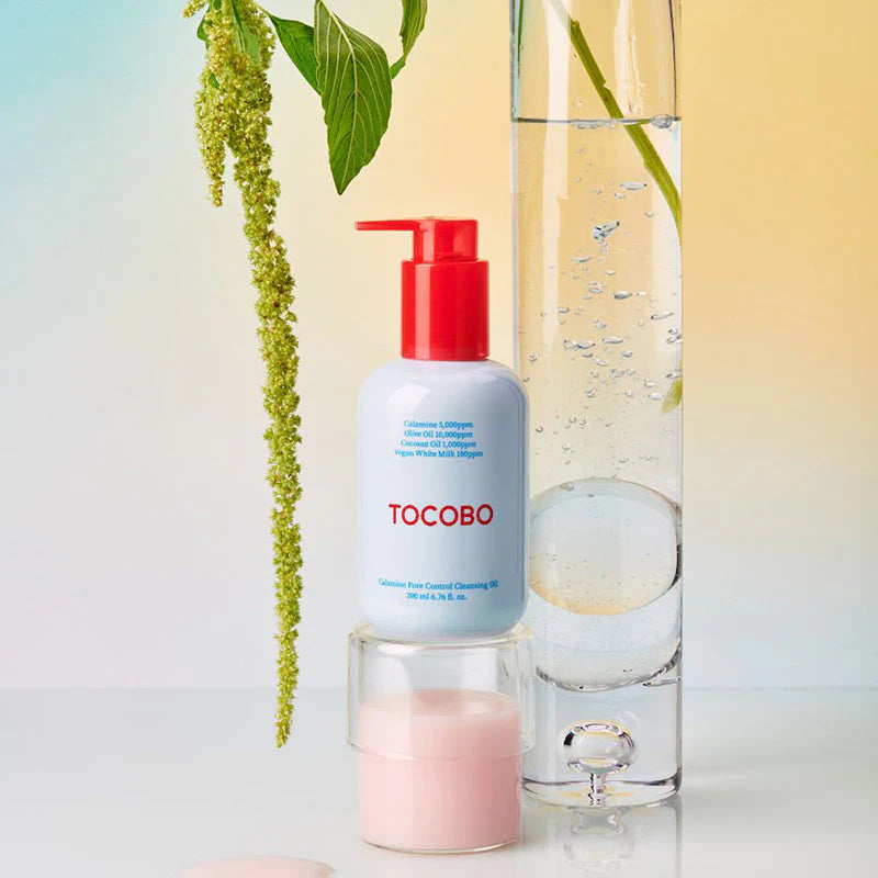 TOCOBO Calamine Pore Control Cleansing Oil — Limpeza Profunda e Controlo de Sebo — imagem 3