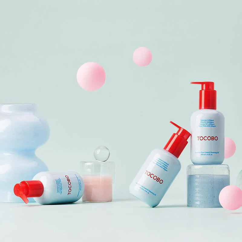 TOCOBO Calamine Pore Control Cleansing Oil — Limpeza Profunda e Controlo de Sebo — imagem 5