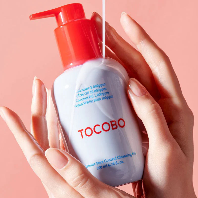 TOCOBO Calamine Pore Control Cleansing Oil — Limpeza Profunda e Controlo de Sebo — imagem 2
