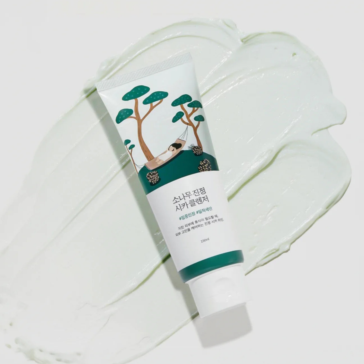 Round Lab - Pine Calming Cica Cleanser - Restaurar a Barreira — imagem 8