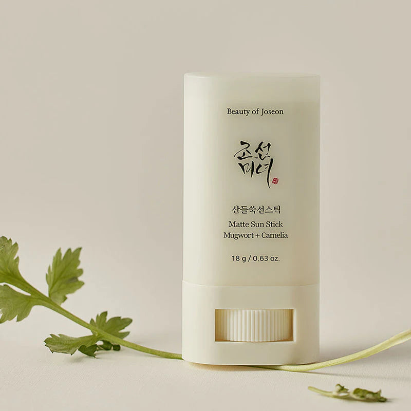Beauty of Joseon Matte Sun Stick Mugwort + Camelia SPF50 PA++++ — imagem 6