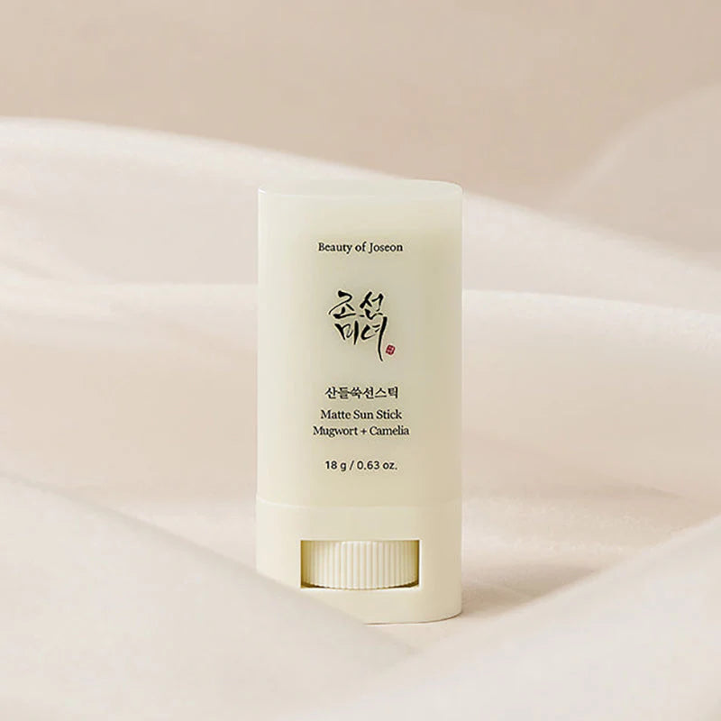 Beauty of Joseon Matte Sun Stick Mugwort + Camelia SPF50 PA++++ — imagem 2