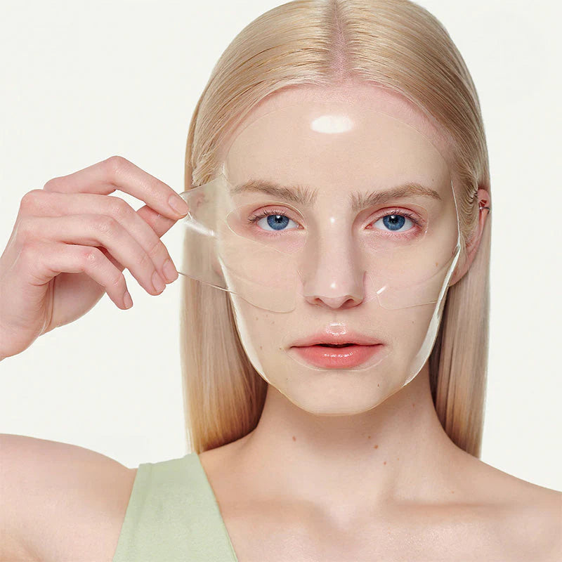 Biodance Refreshing Sea Kelp Real Deep Mask — Máscara Hidrogel Calmante — imagem 5
