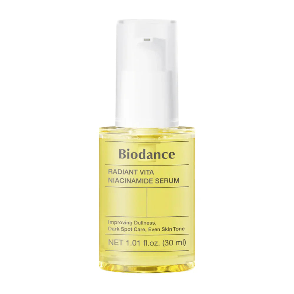 Biodance Radiant Vita Niacinamide Serum sérum com niacinamida 20% e glutationa 30ml