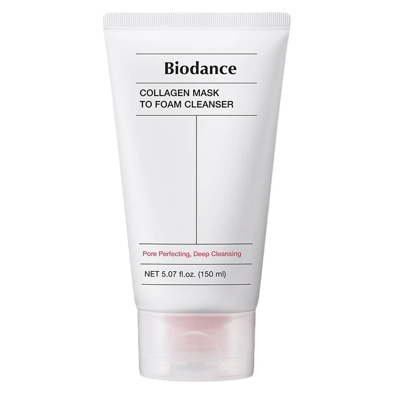 Biodance Collagen Mask To Foam Cleanser 150ml, espuma de limpeza com colagénio