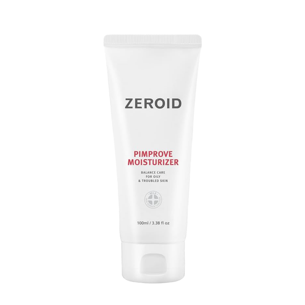 Zeroid Pimprove Moisturizer — Creme-gel para pele oleosa e acneica