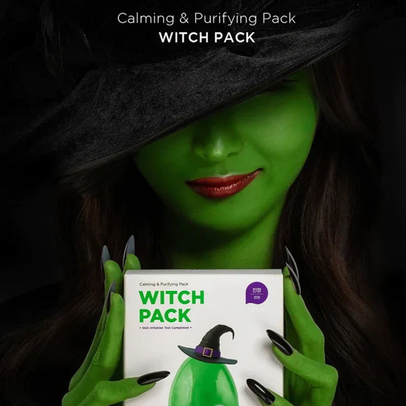 SKIN1004 Zombie Beauty Witch Pack – Máscara Lavável com Chá Verde — imagem 4