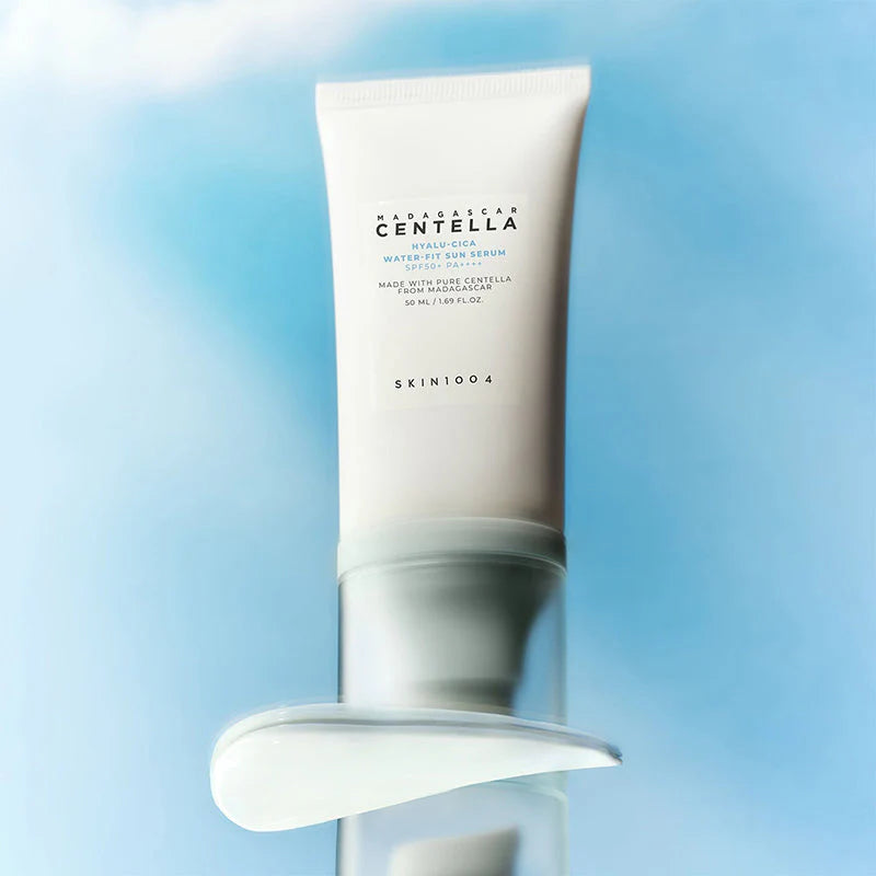 SKIN1004 Hyalu-Cica Water-Fit Sun Serum SPF50+ — imagem 4