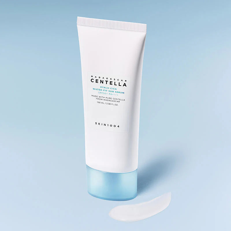 SKIN1004 Hyalu-Cica Water-Fit Sun Serum SPF50+ — imagem 5