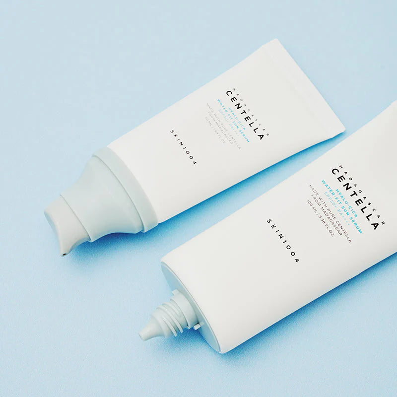 SKIN1004 Hyalu-Cica Water-Fit Sun Serum SPF50+ — imagem 6
