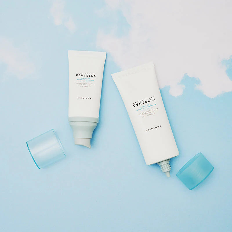 SKIN1004 Hyalu-Cica Water-Fit Sun Serum SPF50+ — imagem 8