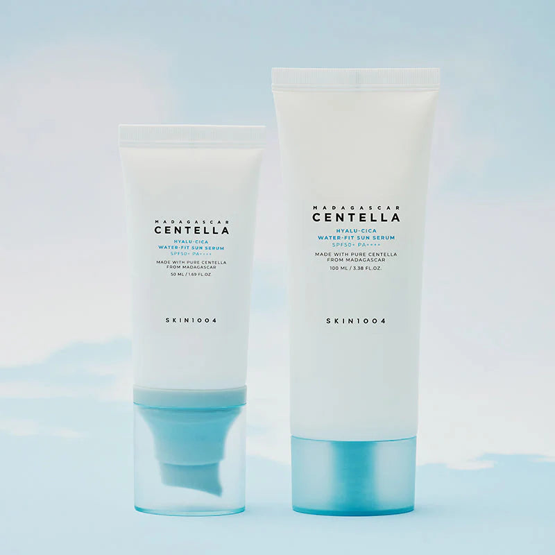 SKIN1004 Hyalu-Cica Water-Fit Sun Serum SPF50+ — imagem 9