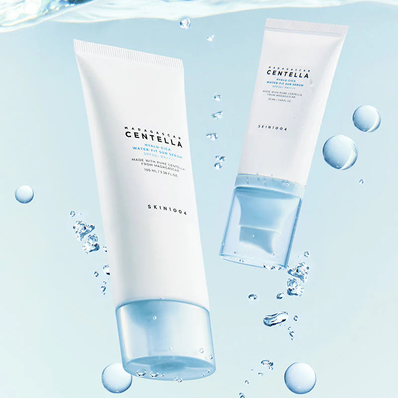 SKIN1004 Hyalu-Cica Water-Fit Sun Serum SPF50+ — imagem 10