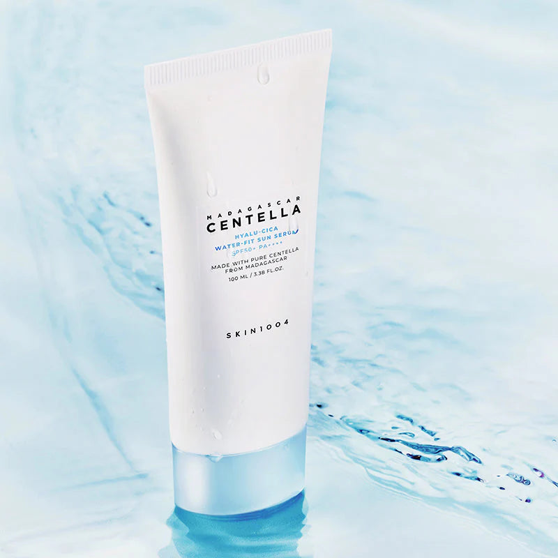 SKIN1004 Hyalu-Cica Water-Fit Sun Serum SPF50+ — imagem 11