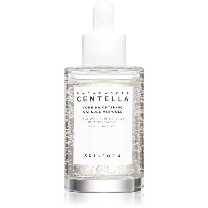 SKIN1004 Tone Brightening Ampoule: Luminosidade e Tom Uniforme