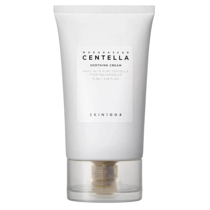 SKIN1004 Madagascar Centella Soothing Cream, creme gel com centella asiática e ceramidas