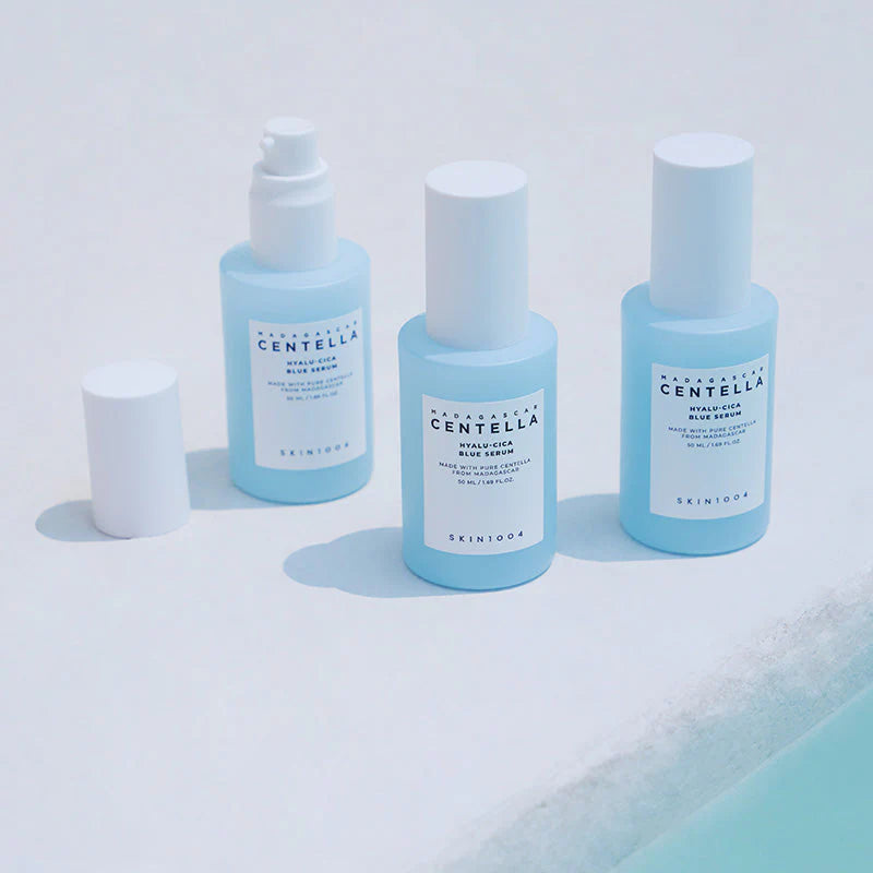 SKIN1004 Hyalu-Cica Blue Serum | Hidratação e Calmia — imagem 4