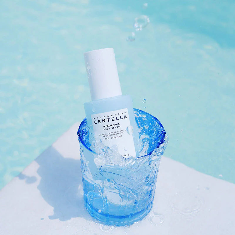 SKIN1004 Hyalu-Cica Blue Serum | Hidratação e Calmia — imagem 5