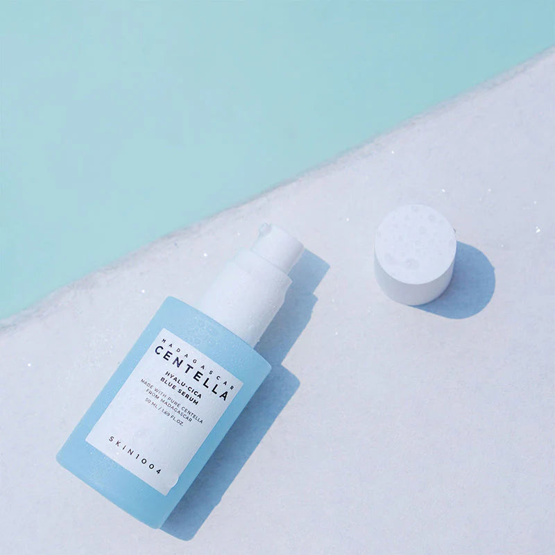 SKIN1004 Hyalu-Cica Blue Serum | Hidratação e Calmia — imagem 6
