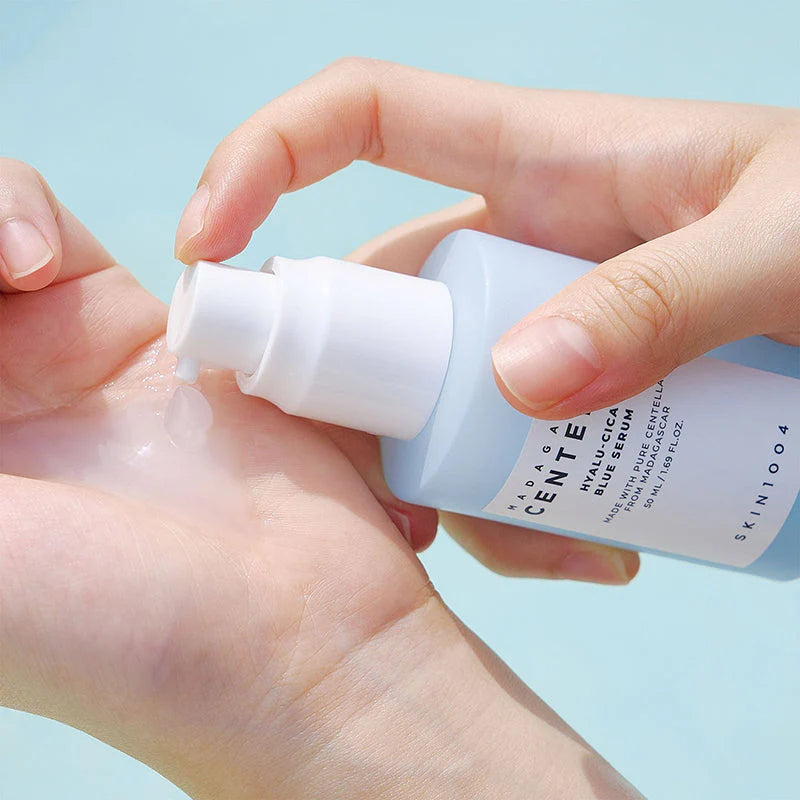 SKIN1004 Hyalu-Cica Blue Serum | Hidratação e Calmia — imagem 2