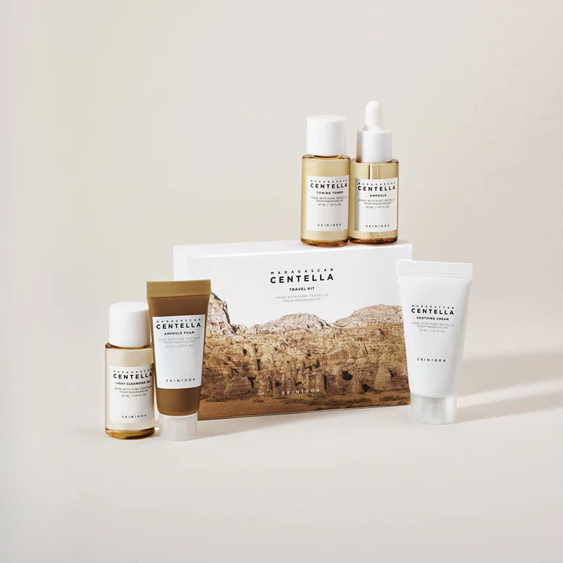 SKIN1004 Madagascar Centella Travel Kit — Rotina Completa de Viagem — imagem 3