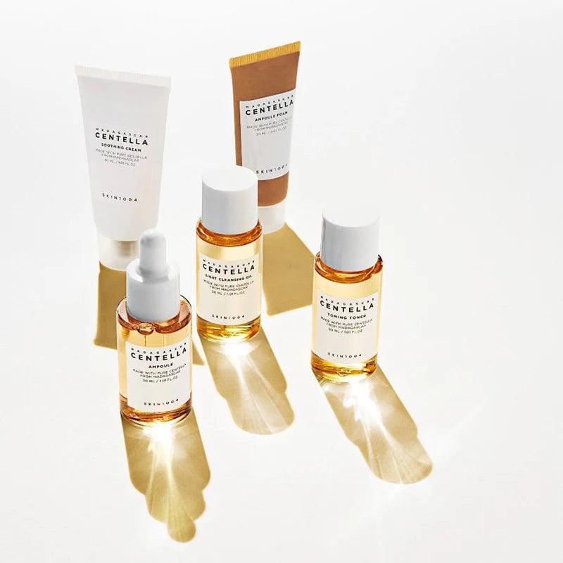 SKIN1004 Madagascar Centella Travel Kit — Rotina Completa de Viagem — imagem 4