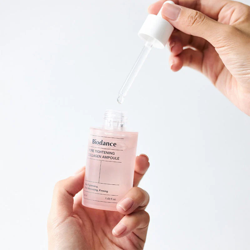 Biodance Pore Tightening Collagen Ampoule — Sérum Anti-Poros — imagem 4