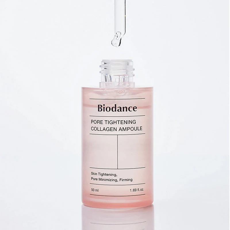 Biodance Pore Tightening Collagen Ampoule — Sérum Anti-Poros — imagem 5