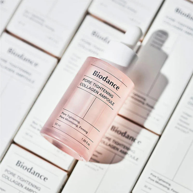Biodance Pore Tightening Collagen Ampoule — Sérum Anti-Poros — imagem 6