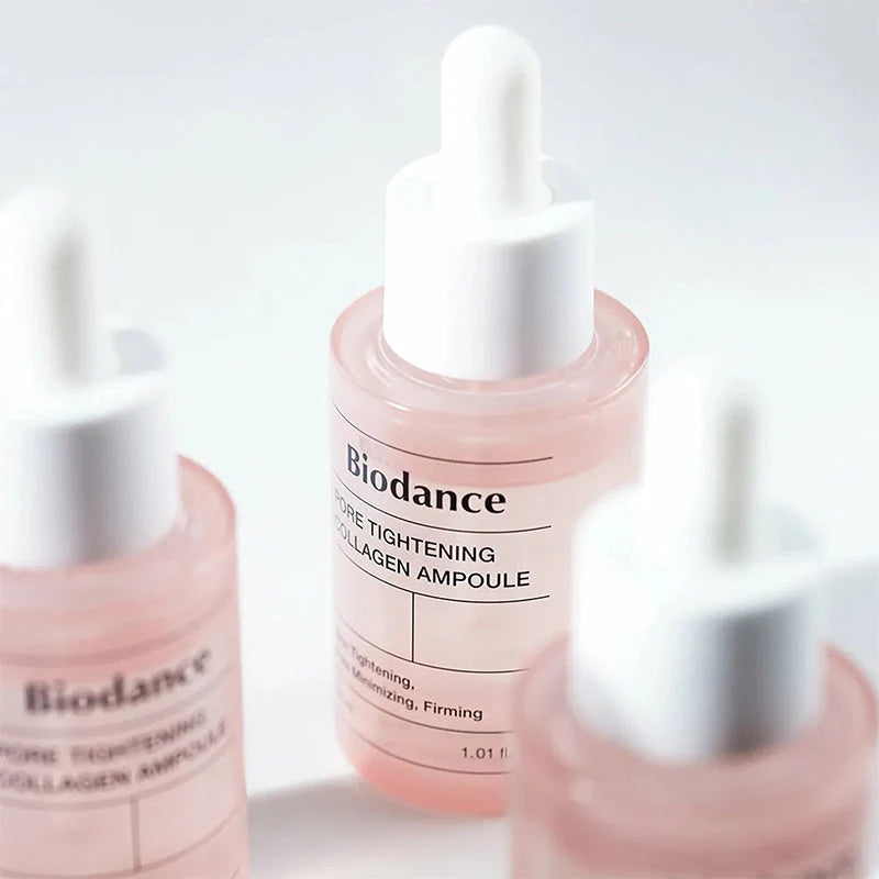 Biodance Pore Tightening Collagen Ampoule — Sérum Anti-Poros — imagem 7