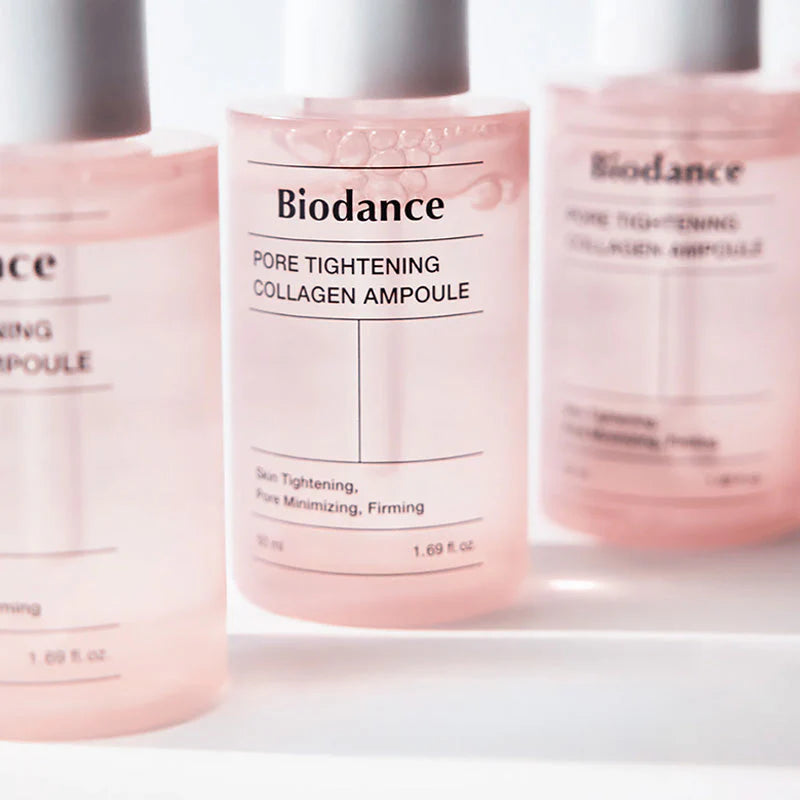 Biodance Pore Tightening Collagen Ampoule — Sérum Anti-Poros — imagem 8
