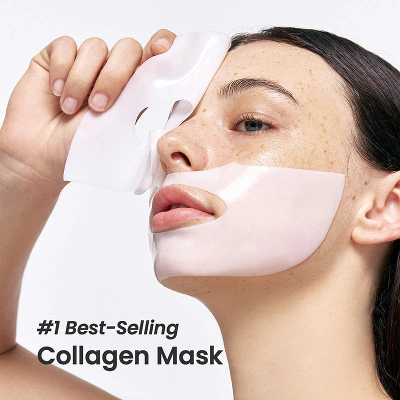 Biodance Bio-Collagen Real Deep Mask, máscara hidrogel de colagénio para hidratação profunda