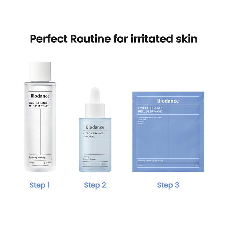 Biodance Hydro Cera-nol Real Deep Mask | Hidrogel Calmante — imagem 14