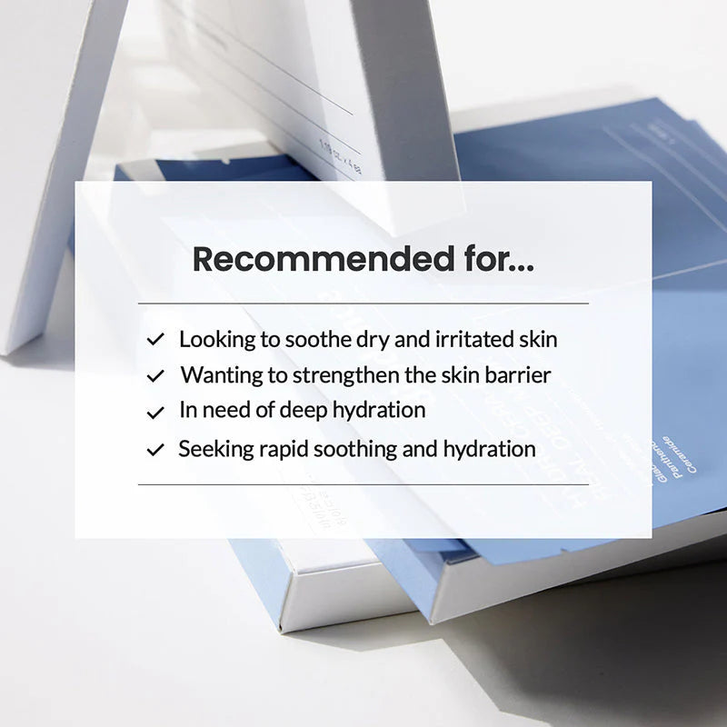 Biodance Hydro Cera-nol Real Deep Mask | Hidrogel Calmante — imagem 3