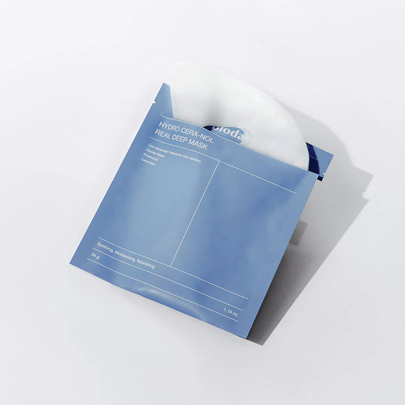 Biodance Hydro Cera-nol Real Deep Mask | Hidrogel Calmante — imagem 5