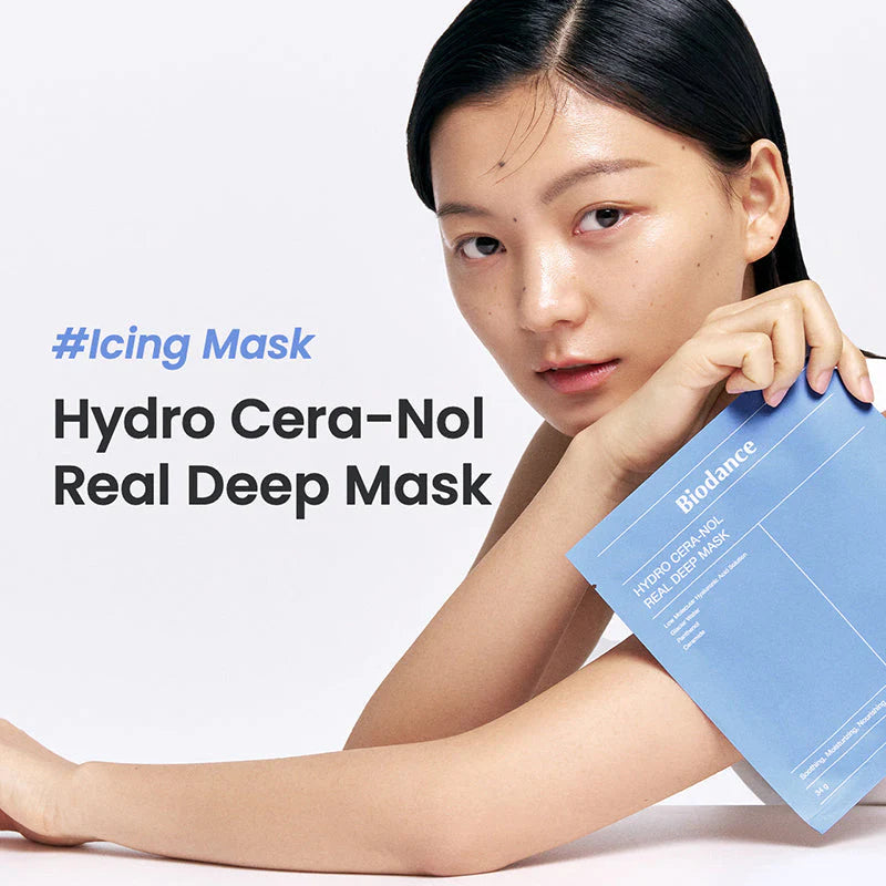 Biodance Hydro Cera-nol Real Deep Mask | Hidrogel Calmante — imagem 8