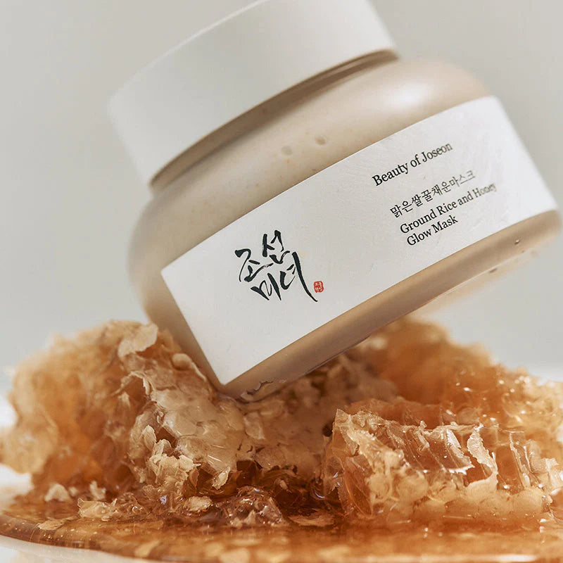 Beauty of Joseon Ground Rice & Honey Glow Mask | Máscara Iluminadora — imagem 5