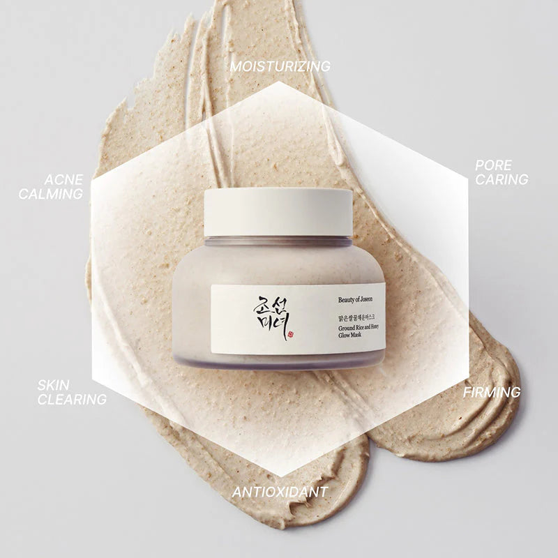 Beauty of Joseon Ground Rice & Honey Glow Mask | Máscara Iluminadora — imagem 9