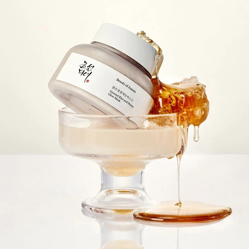 Beauty of Joseon Ground Rice & Honey Glow Mask | Máscara Iluminadora — imagem 6